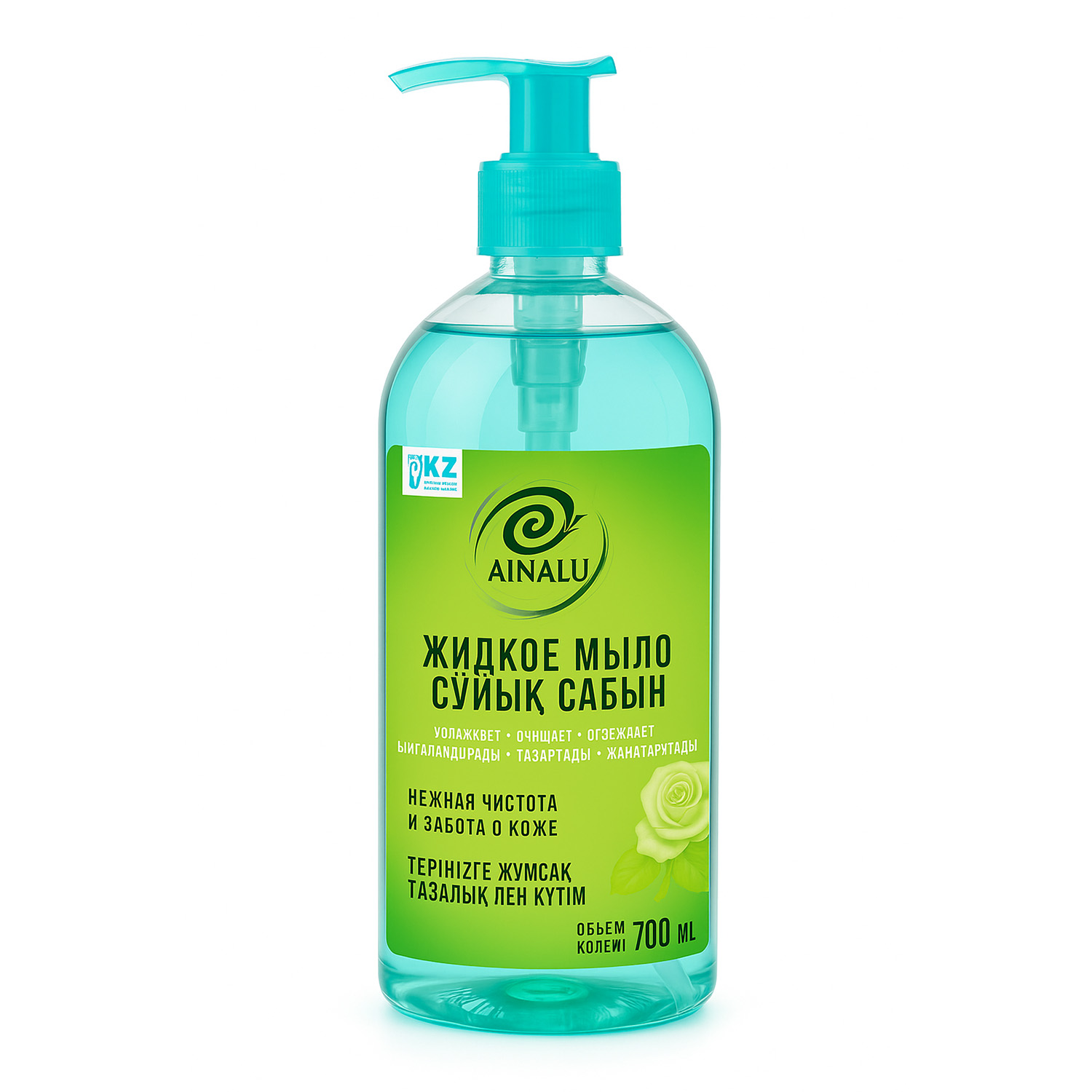 Жидкое мыло "Айналу"